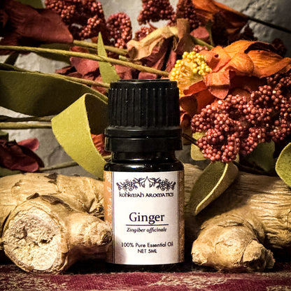 Ginger Essential Oil 5ml