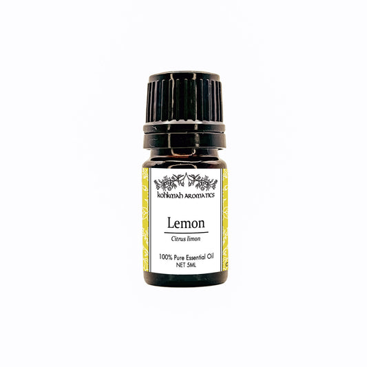 Lemon Essential Oil