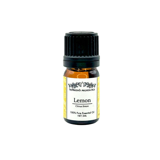 Lemon Essential Oil