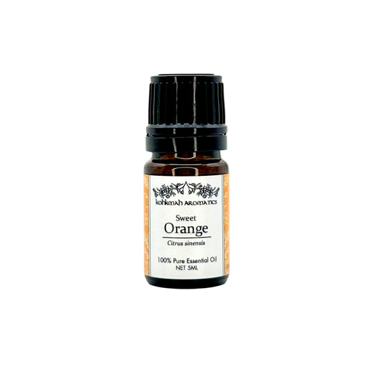 Sweet Orange Essential Oil 5ml
