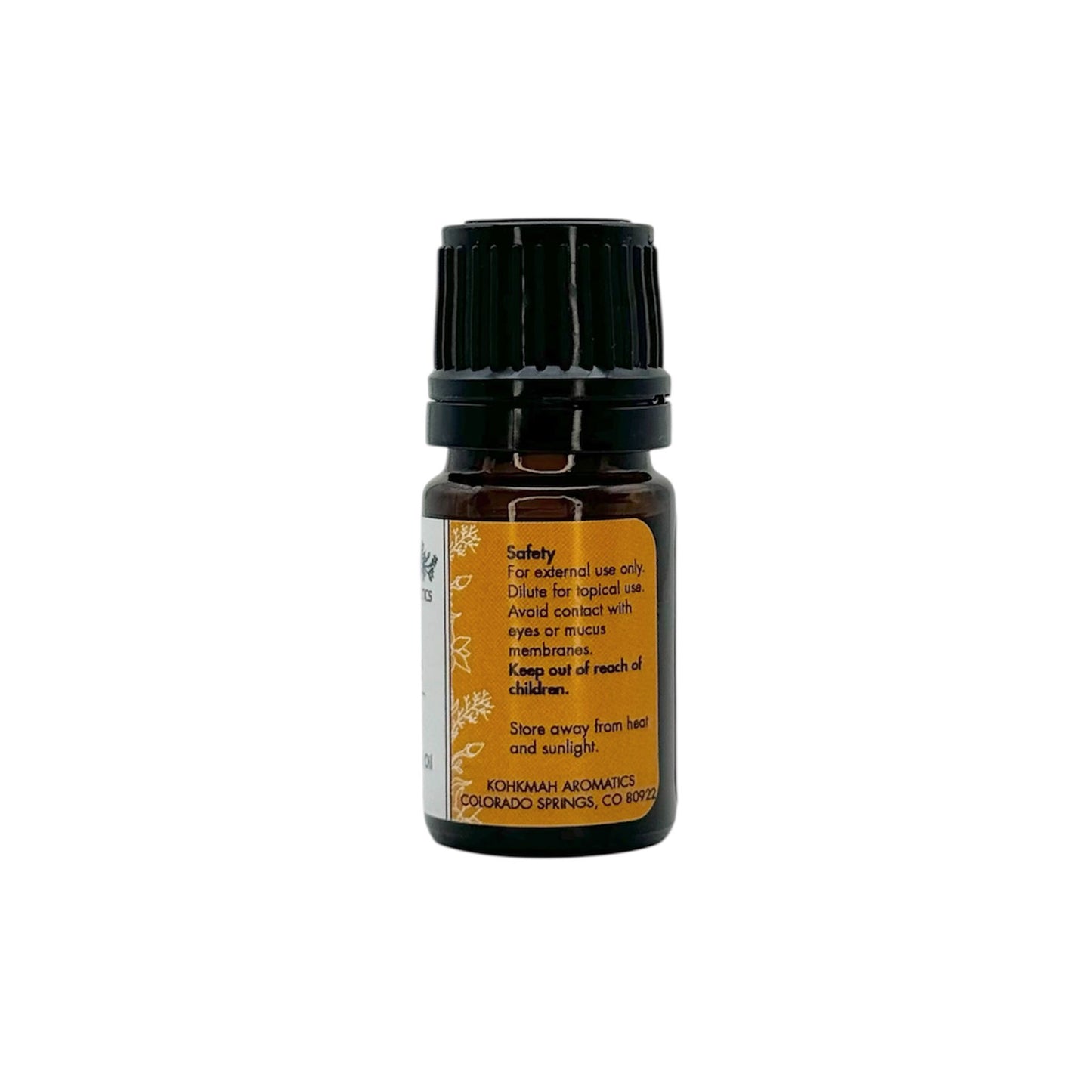 Sweet Orange Essential Oil 5ml